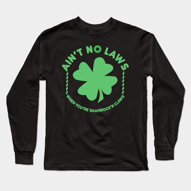 st patrick s day Long Sleeve T-Shirt by awesomeshirts